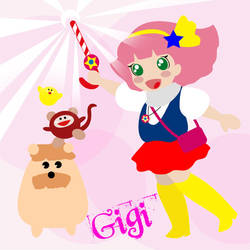 Gigi - Minky Momo