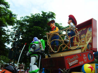 TOY STORY in Hong Kong