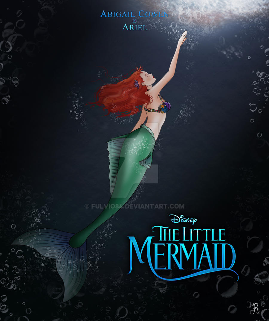 Diviantart Little The Little Mermaid by Fulvio84 on DeviantArt