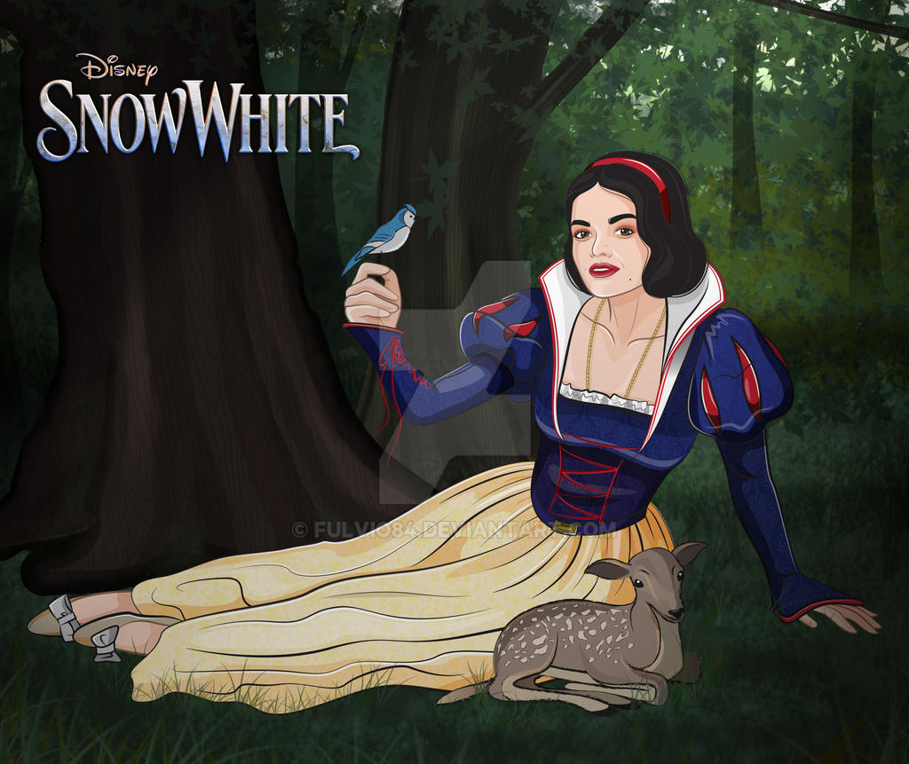 Deviantart Snow Snow White by Fulvio84 on DeviantArt