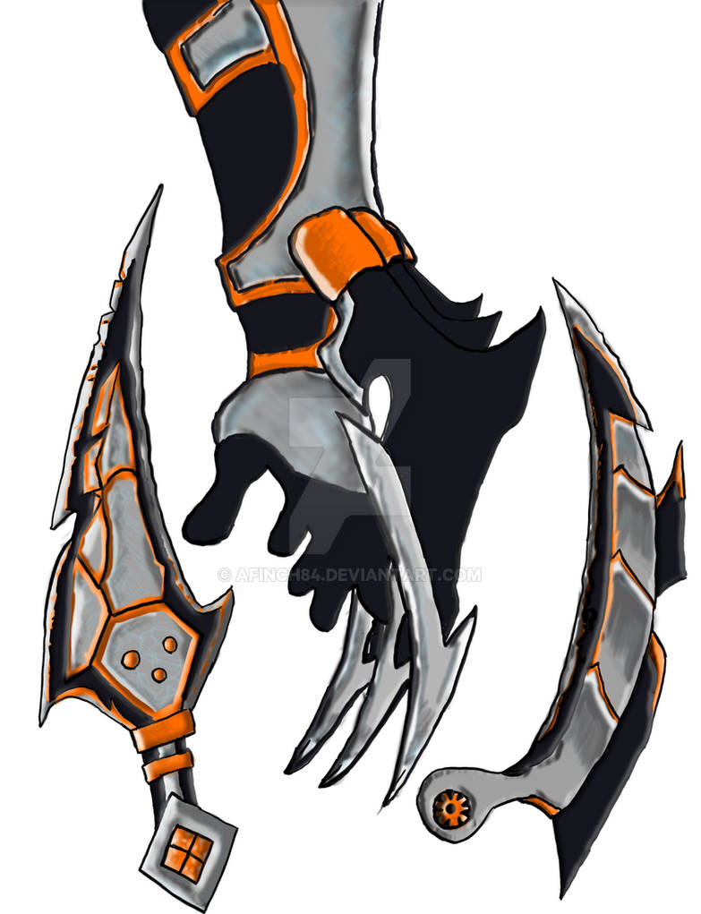 Claw Weapon by afinch84 on DeviantArt