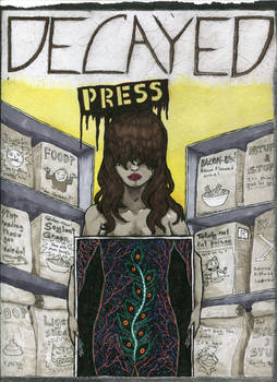 Decayed Press Cover