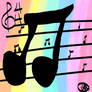 Music is Like a Rainbow