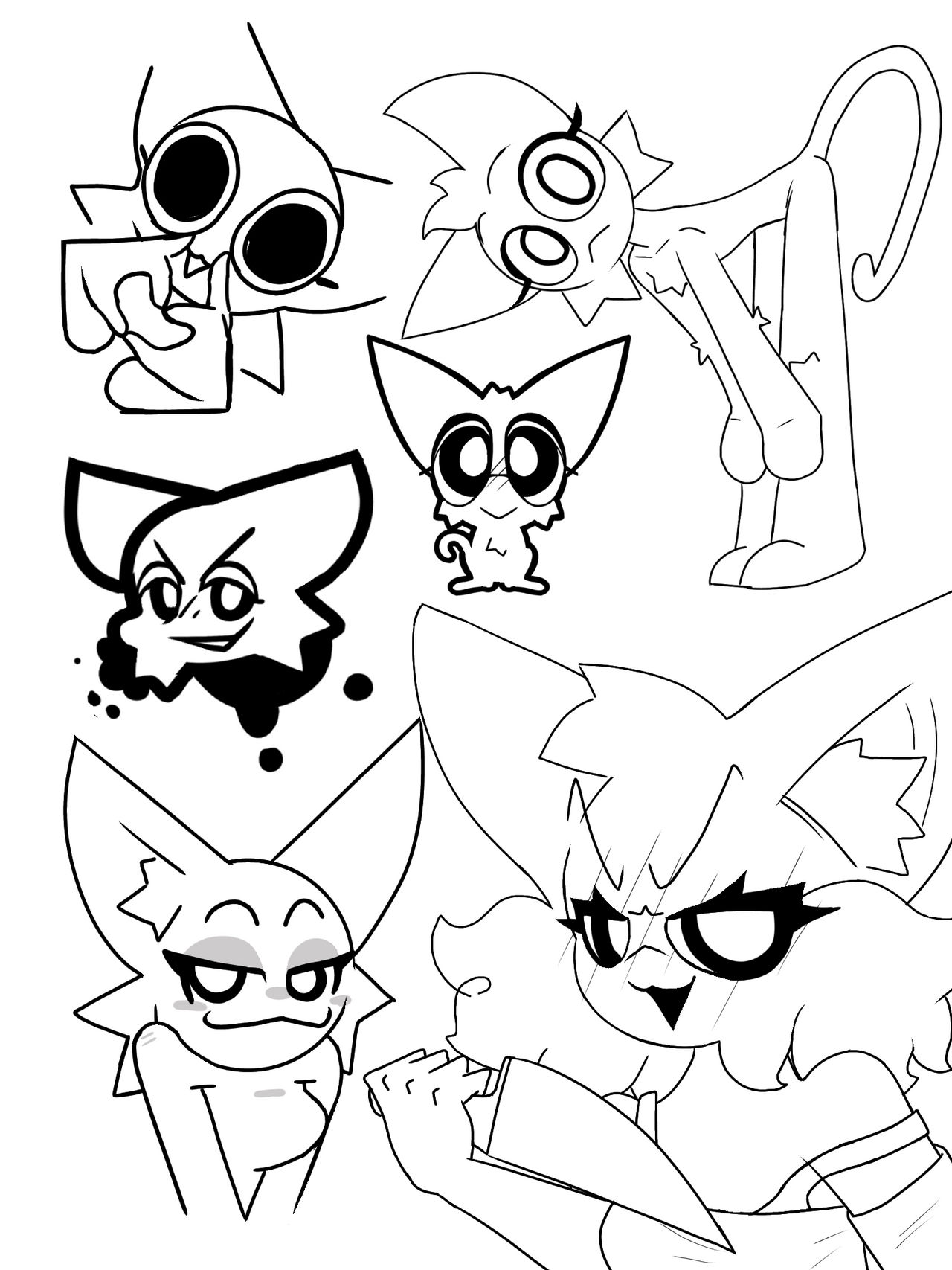 Wenda R334 Wenda Sketches by Mangaartistas on DeviantArt