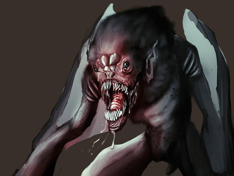 Giant Vamp Unfinished