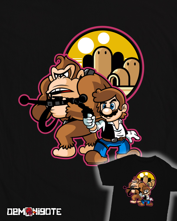 Mario Solo Tee Design