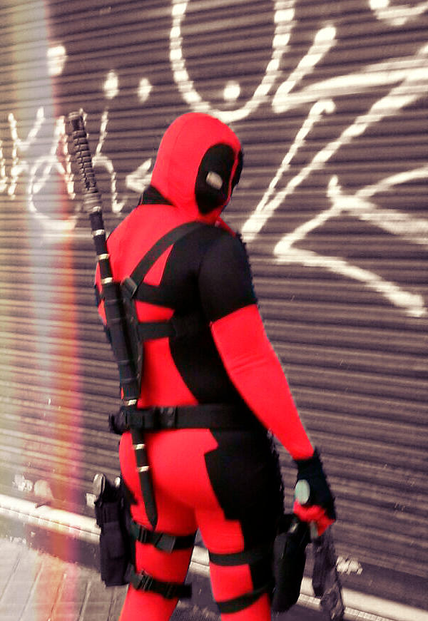 Cosplaying Deadpool Deadpool cosplay by ReverendoGore on DeviantArt