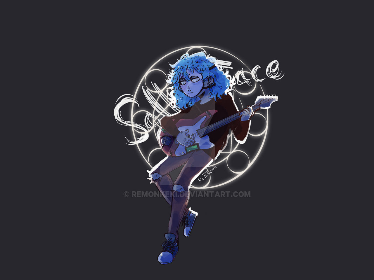 .:Fanart:. Sally Face by RemonKeki on DeviantArt