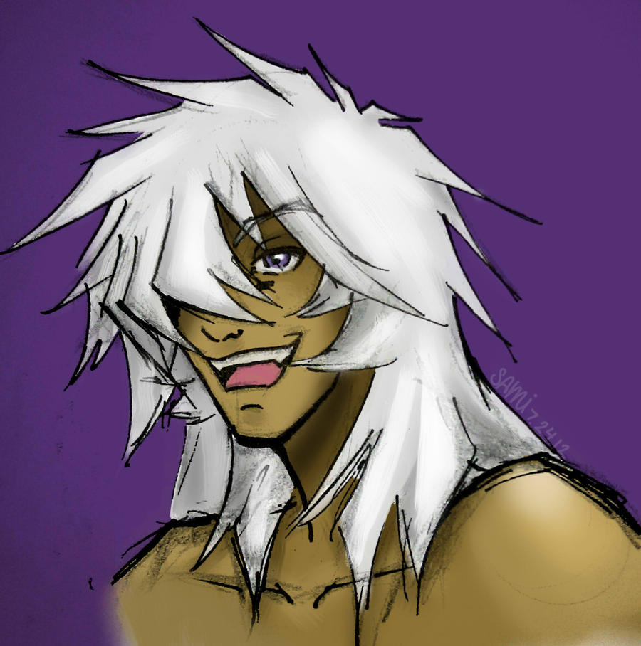 Thief King Bakura's Smile