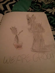 we are groot