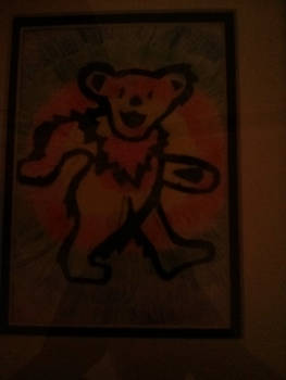 dancing bear (for my friend's birthday)