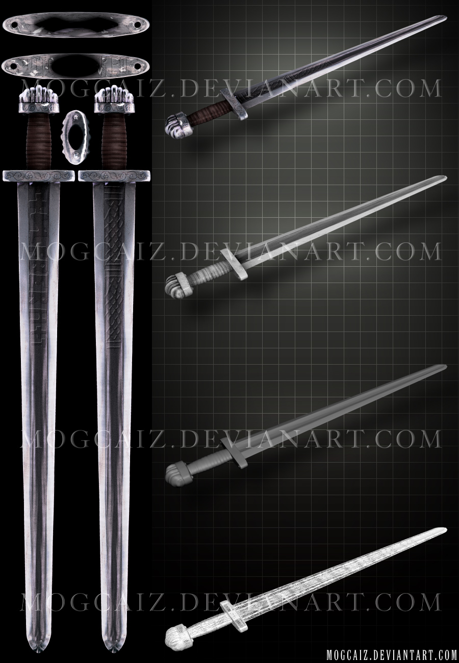 Texture - Viking Sword