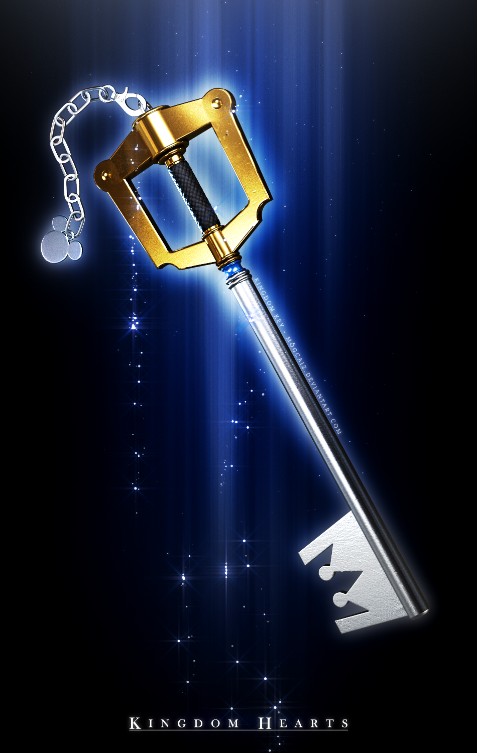 My kingdom hearts keyblade reference experiment by Kingkyle713 on DeviantArt