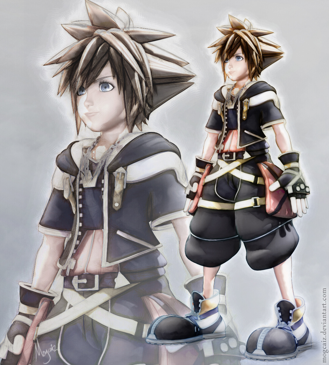 KH - Sora Sketching