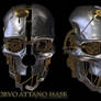 Corvo Attano Dishonored Mask - WIP 02