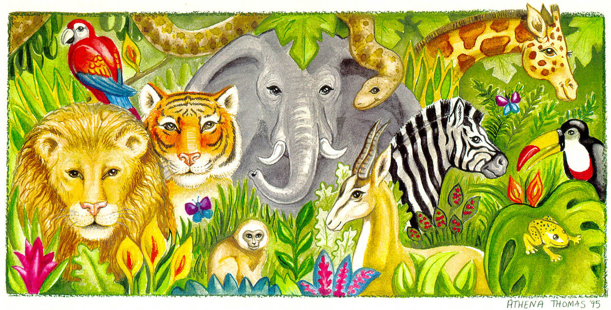 All Animals Deviantart All the Animals by AthenaTT on DeviantArt
