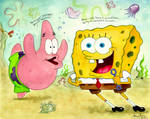Spongebob Bring It Around Town by AthenaTT