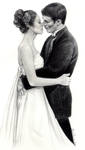 Fairytale Kiss Portrait by AthenaTT