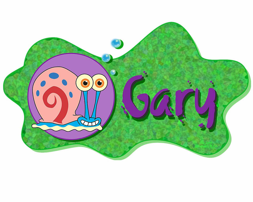 Smiling Gary Wallpaper by AthenaTT on DeviantArt