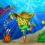 Spongebob's Garden Contest
