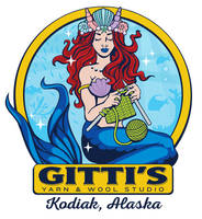 Gittis Color Logo - full lockup