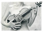 Violin by AthenaTT