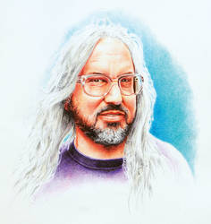 J Mascis- ball point pens on paper