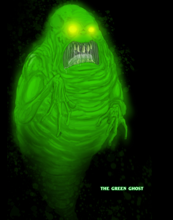 Ghostbusters - The Green Ghost