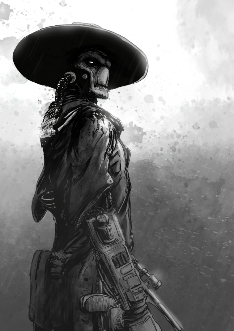 Cad Bane by T-RexJones on DeviantArt