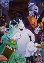 The Real Ghostbusters comic cover