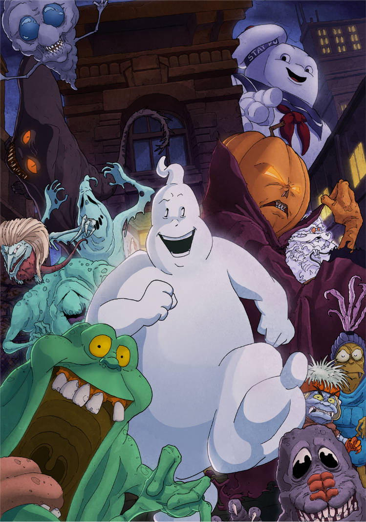 The Real Ghostbusters Comic Cover By T Rexjones On Deviantart