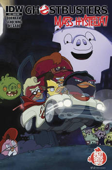 Angry Birds Ghostbusters