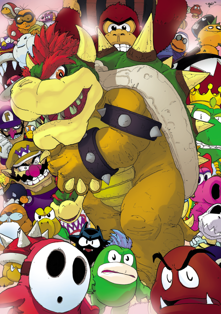 Koopa and his troopers