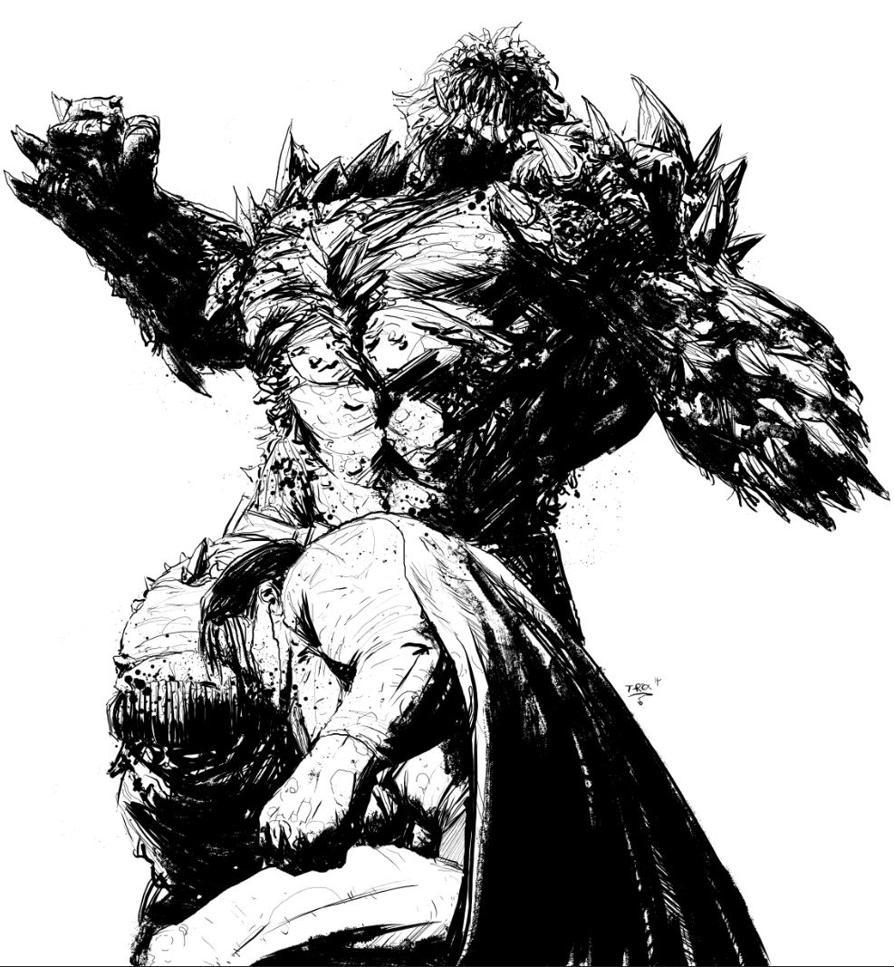 Doomsday by T-RexJones on DeviantArt