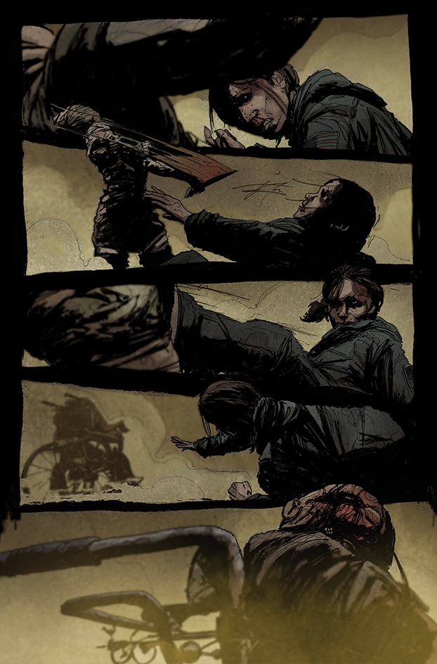 Silent Hill Downpour: Anne's Story #2 Page 8