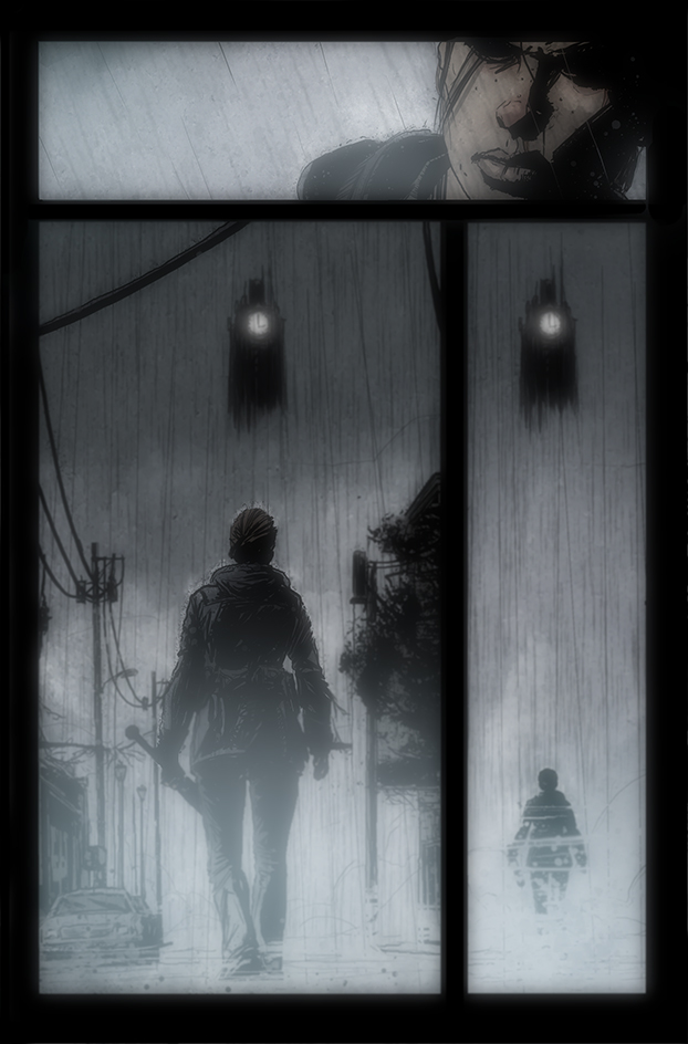 Silent Hill Downpour: Anne's Story #3 Page 12