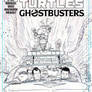 Ghostbusters Teenage Mutant Ninja Turtles #2 cover