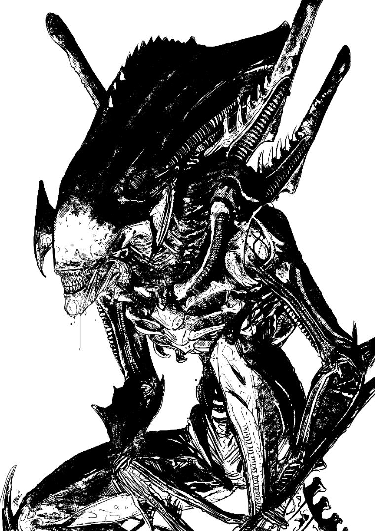 Alienoid Deviantart Alien by T-RexJones on DeviantArt