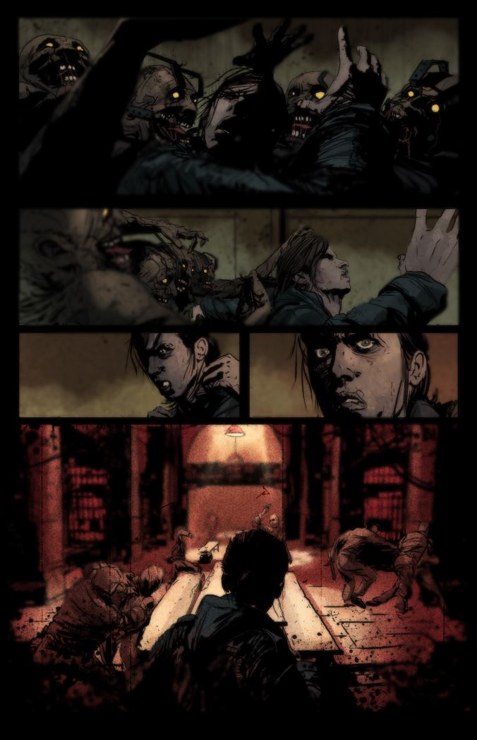 Silent Hill Downpour #4 Page 12