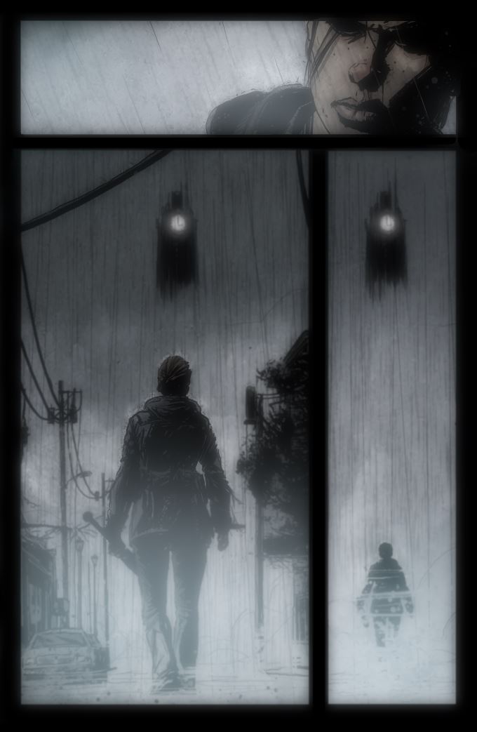 Silent Hill Downpour #3 Page 12