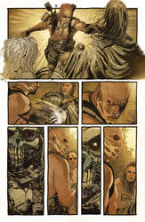 Mad Max: Fury Road - Furiosa #1 Page 5