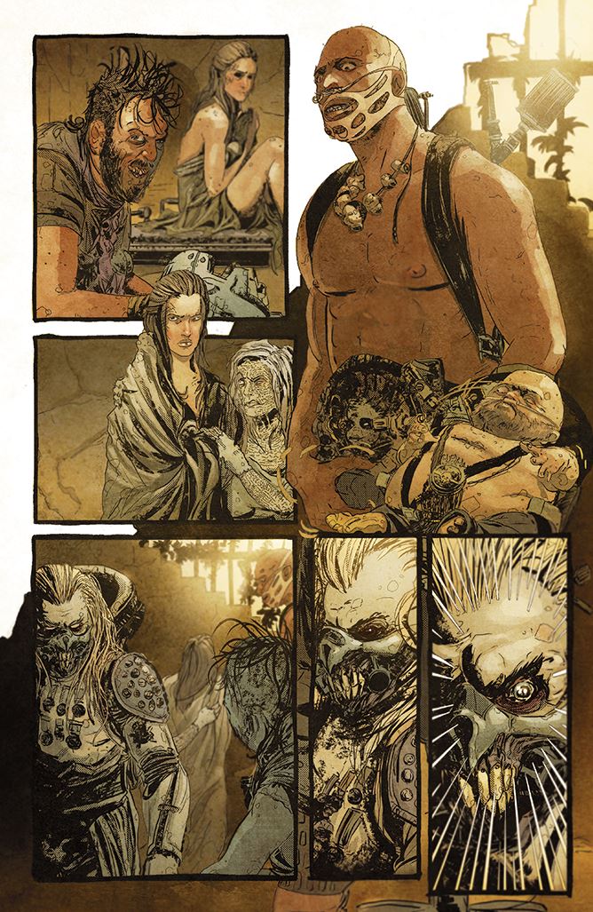 Mad Max: Fury Road - Furiosa #1 Page 4