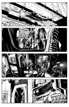 Aliens: Defiance #1 Page 5