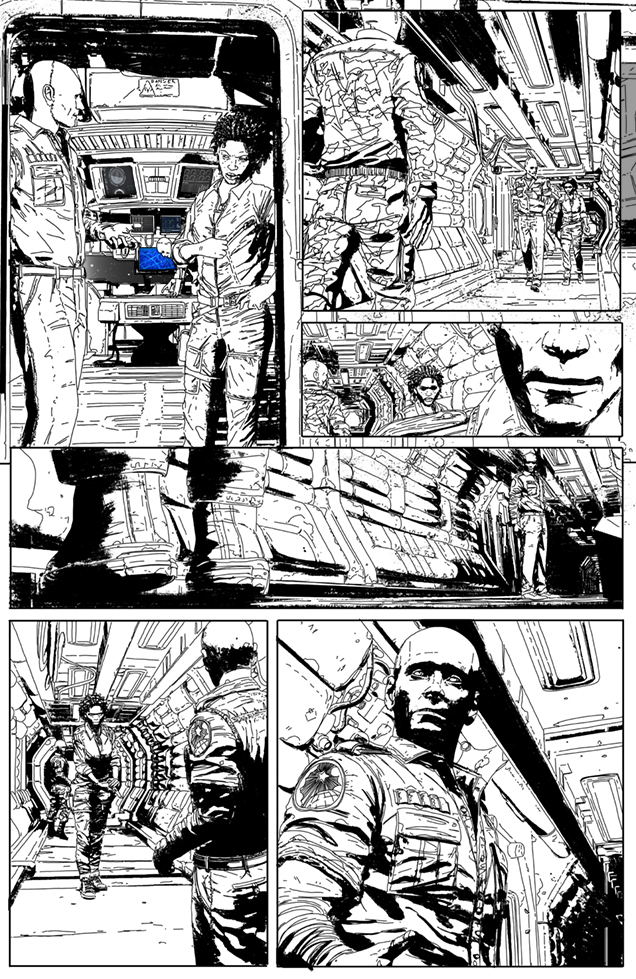 Aliens: Defiance #1 Page 18