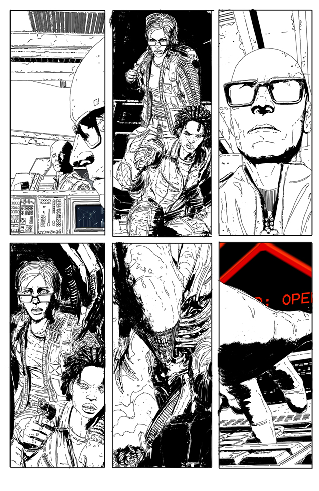 Aliens Free Comic Day Special page 3