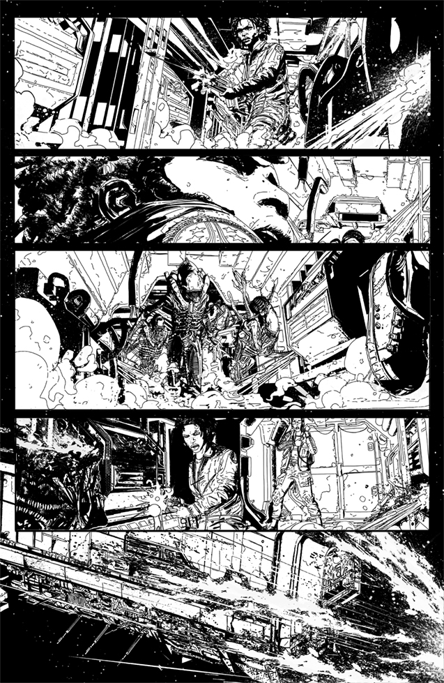 Aliens Free Comic Day Special page 1