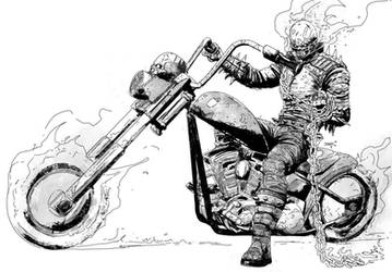 The Ghost Rider