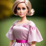 Adele as a Barbie Doll