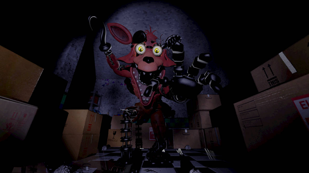 FNaF 2 Human Withered Foxy by HideInBedroom on DeviantArt
