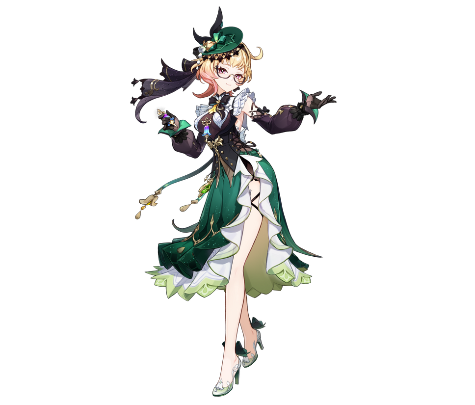 Emilie Transparent by Taemuepuan on DeviantArt